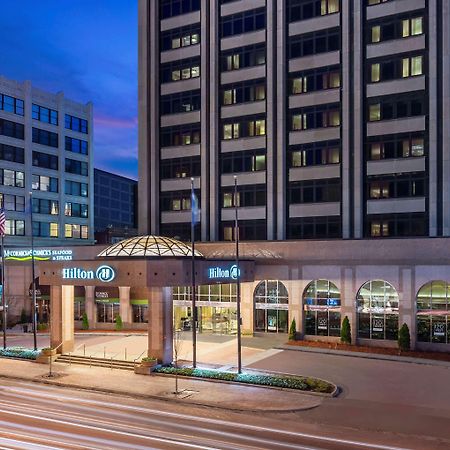 Hilton Indianapolis Hotel & Suites Exterior photo